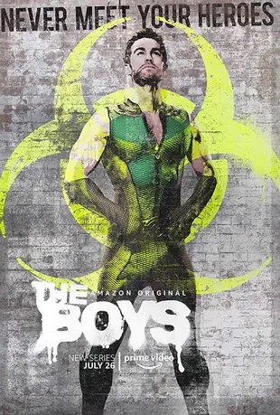 The Boys Poster Staffel 1