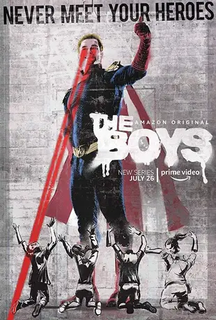 The Boys Poster Staffel 1