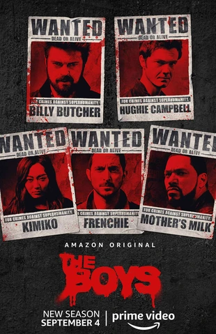 The Boys Poster 2 Staffel 2