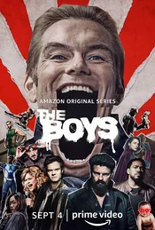 The Boys: Poster zur 2. Staffel