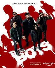 The Boys Poster Staffel 2