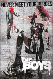 The Boys Poster Staffel 1