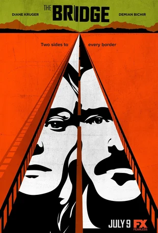 The Bridge (US) Poster zur 2. Staffel