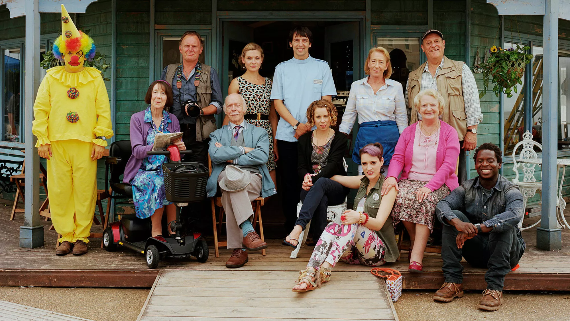 The Cafe - Episodenguide und News zur Serie