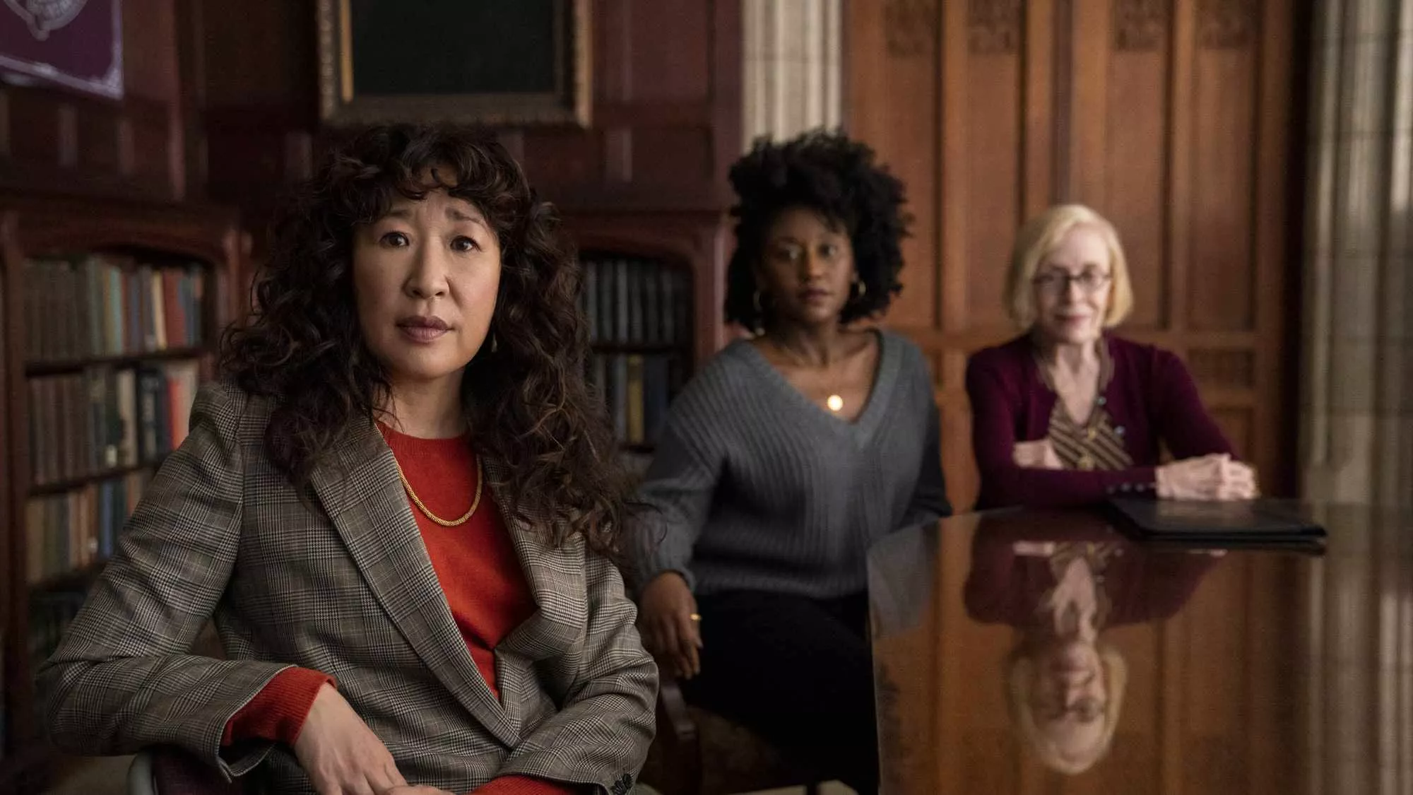The Chair - Streams, Episodenguide und News zur Serie