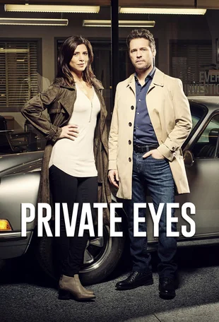 Private Eyes Poster Staffel 1