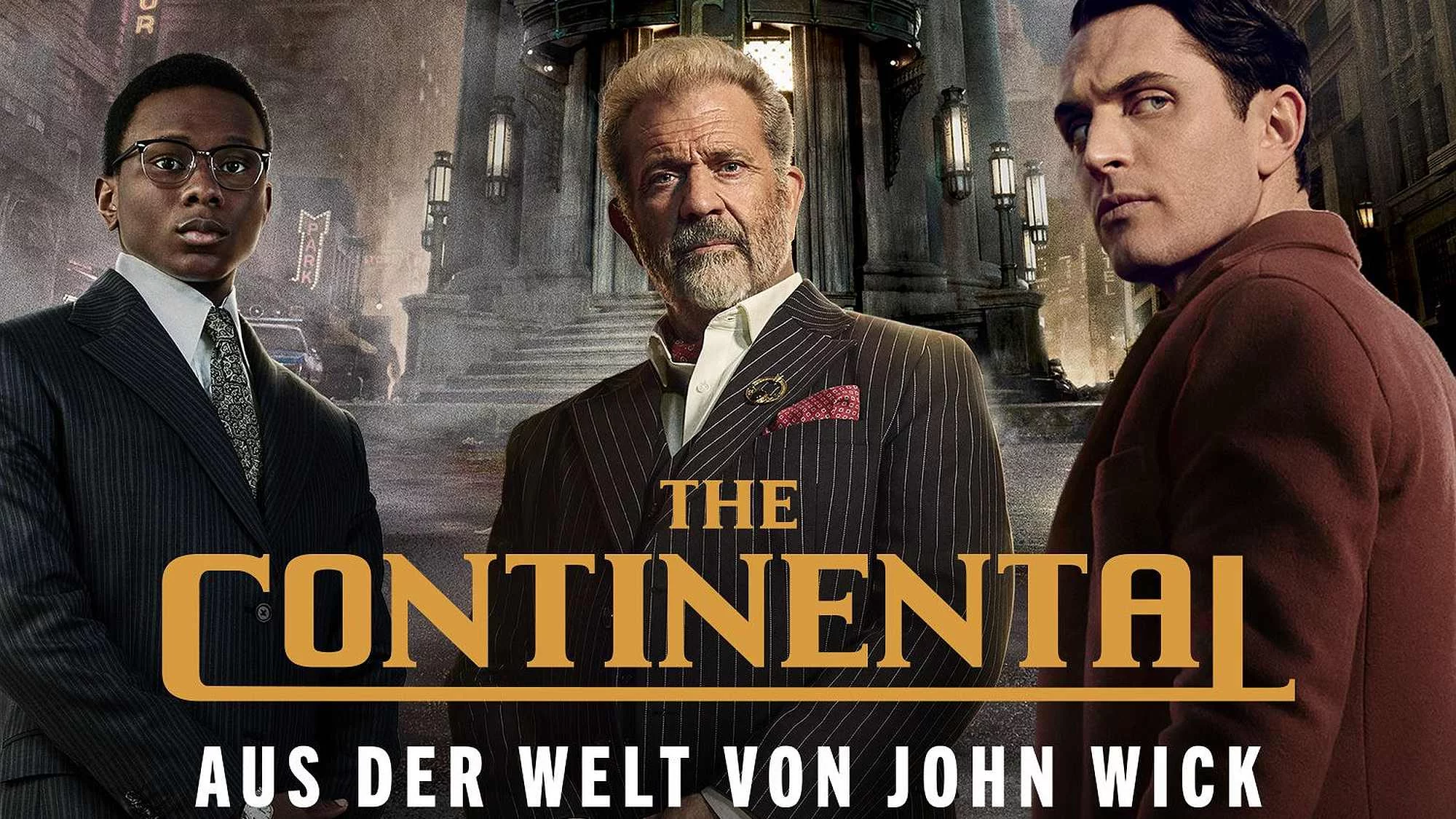 The Continental - Streams, Episodenguide und News zur Serie