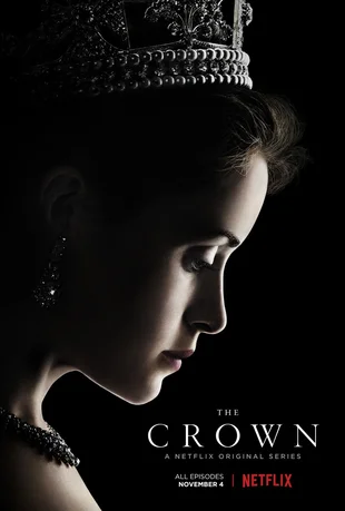 The Crown Poster zum Serienstart