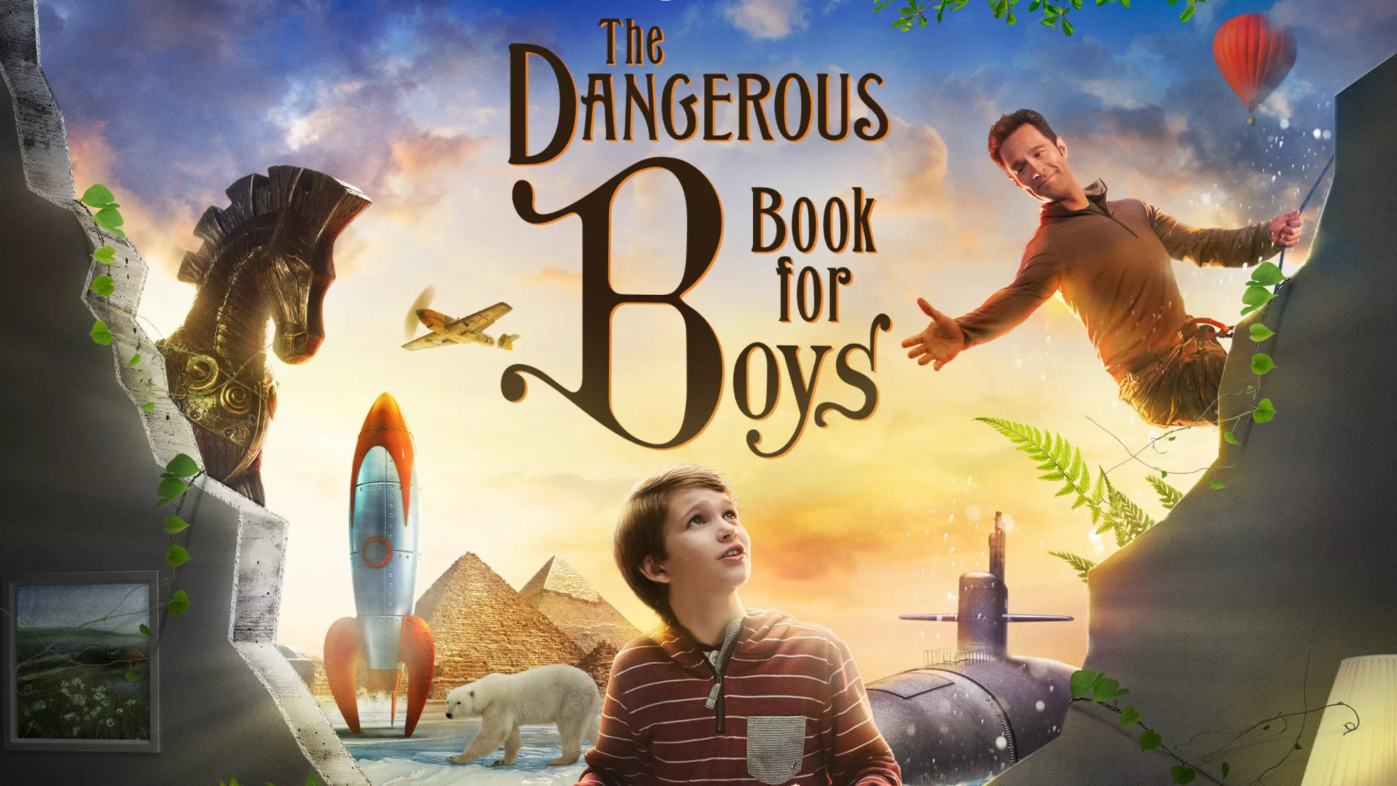 The Dangerous Book for Boys - Episodenguide und News zur Serie