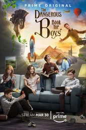 The Dangerous Book for Boys Poster zum Serienstart
