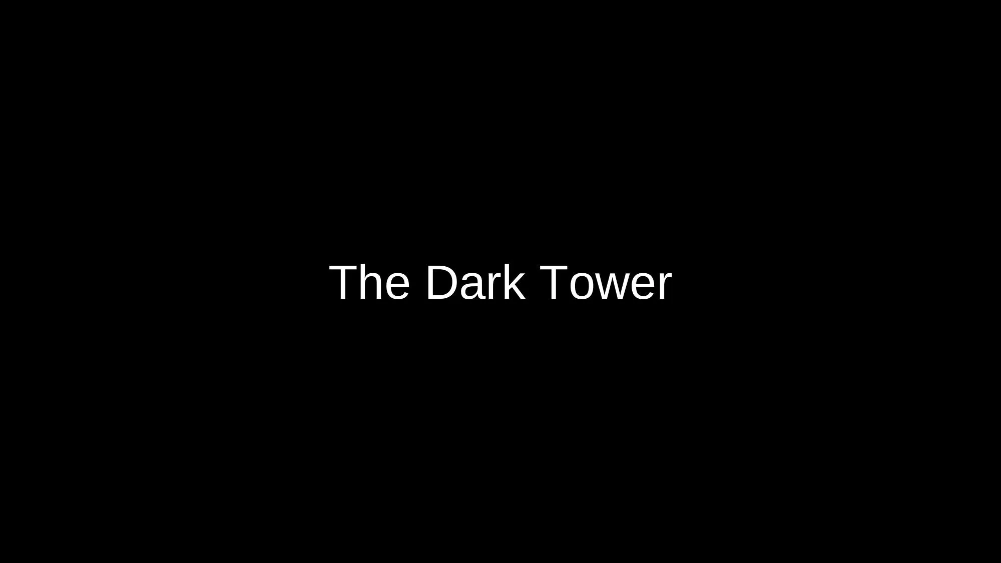 The Dark Tower - Episodenguide und News zur Serie