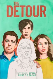 The Detour Poster Staffel 4