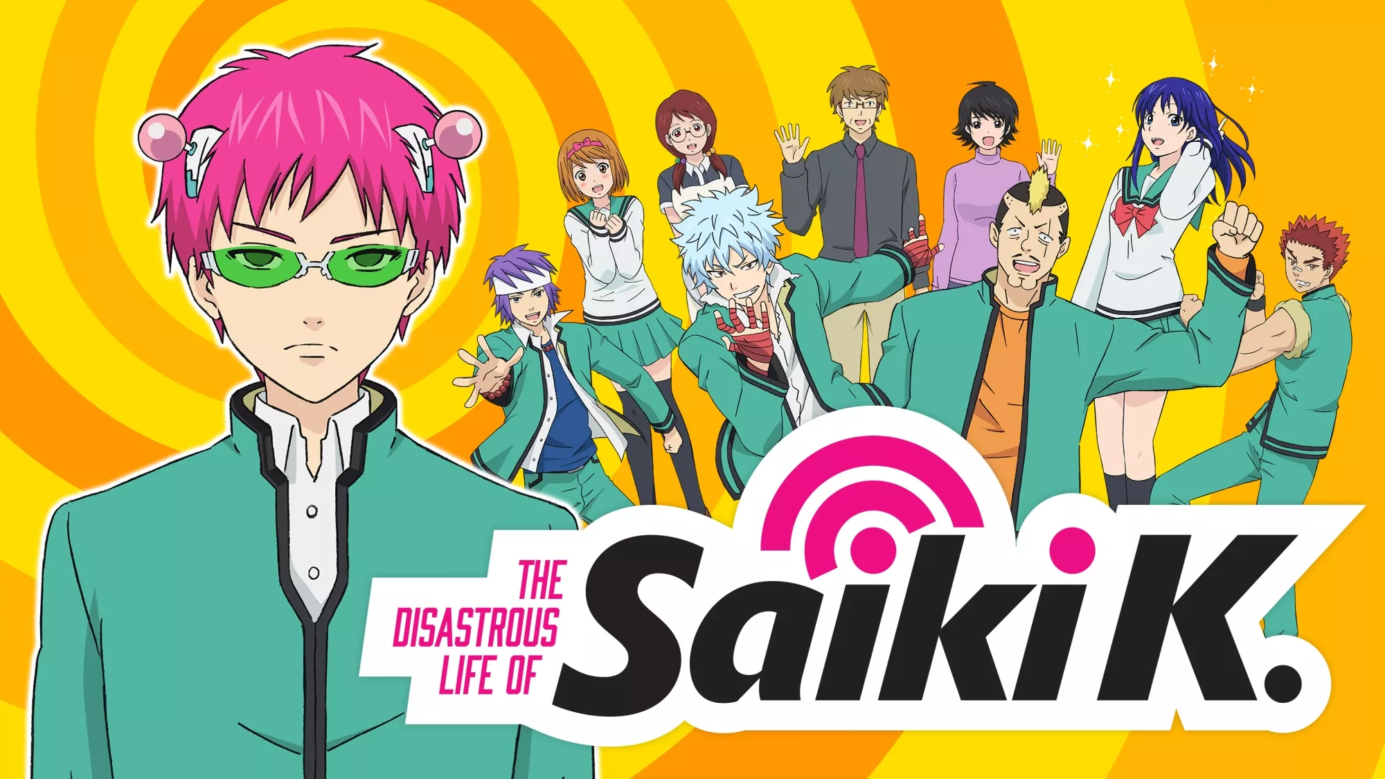 The Disastrous Life of Saiki K. - Streams, Episodenguide und News zur Serie