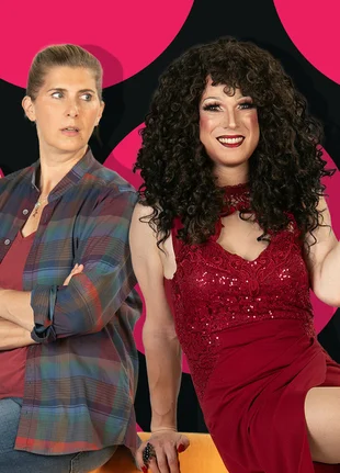 The Drag and Us Poster