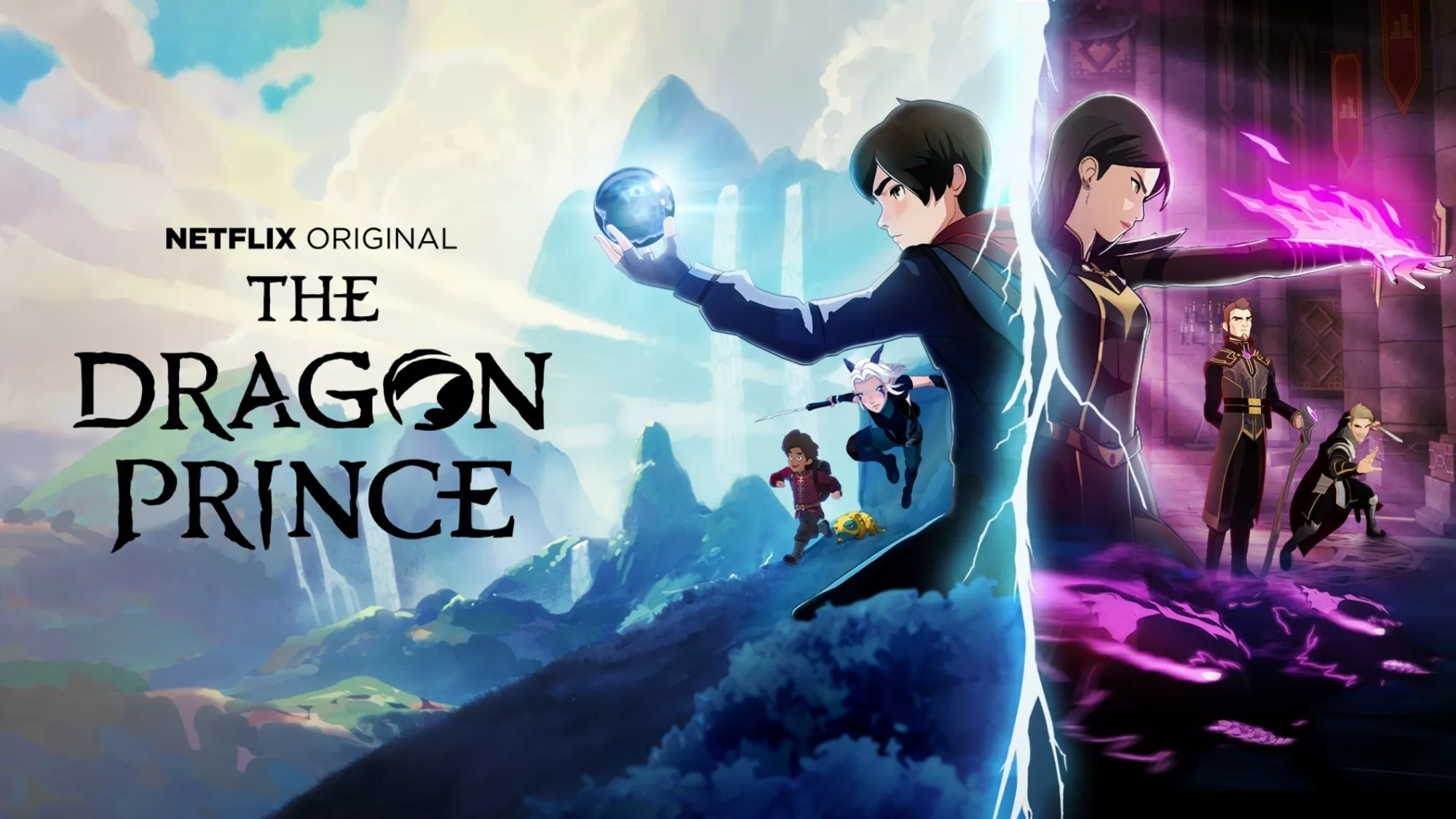The Dragon Prince - Streams, Episodenguide und News zur Serie