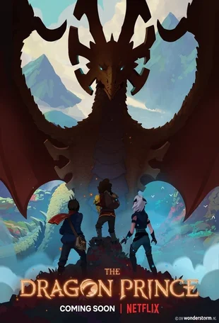 The Dragon Prince Poster Staffel 1