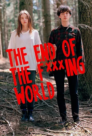The End of the F***ing World Poster