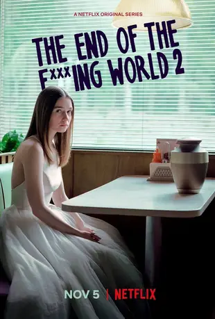 The End of the F***ing World Poster Staffel 2