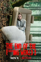 The End of the F***ing World Poster 2 Staffel 2
