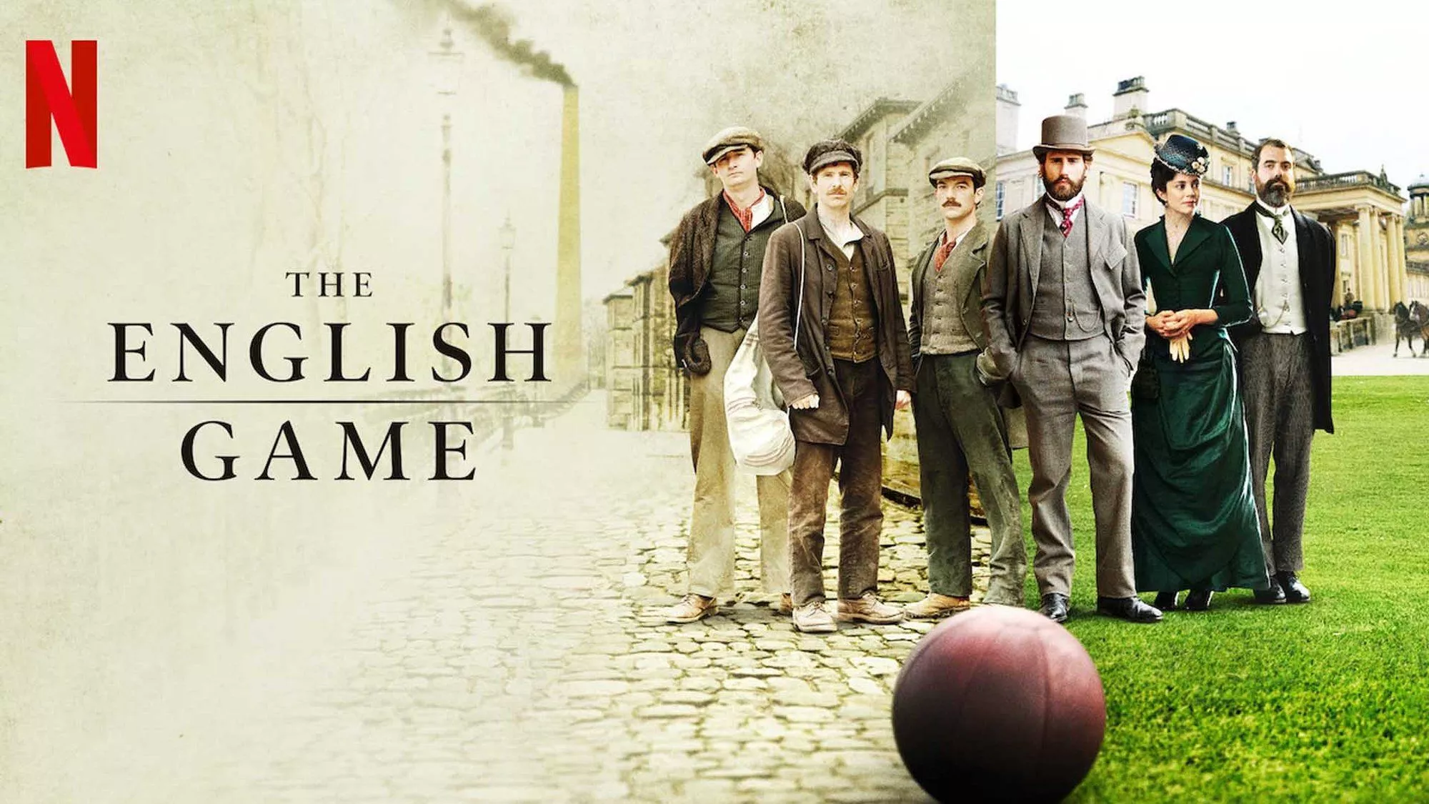 The English Game - Streams, Episodenguide und News zur Serie