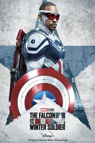 The Falcon and the Winter Soldier Poster 10 Staffel 1