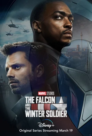 The Falcon and the Winter Soldier Poster Staffel 1