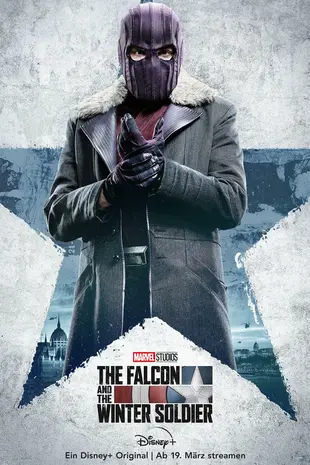 The Falcon and the Winter Soldier Poster 6 Staffel 1