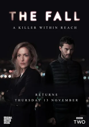 The Fall Poster zu Staffel 2