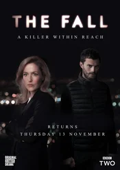 The Fall Poster zu Staffel 2