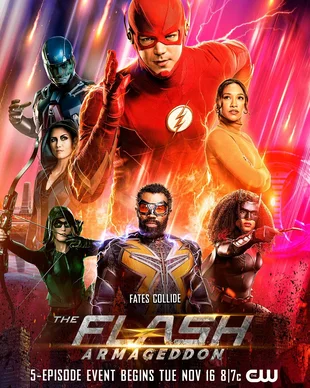 The Flash Poster 3 Staffel 8