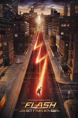 The Flash Poster Staffel 1