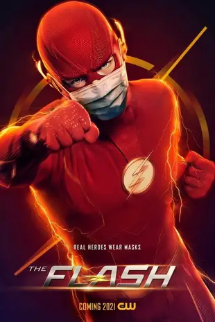 The Flash Poster 2 Staffel 6