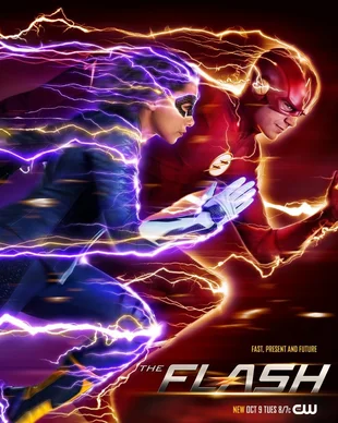 The Flash Poster Staffel 5