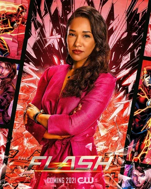 The Flash Poster Staffel 7