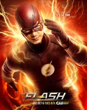 The Flash Poster It's Go Time