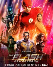 The Flash Poster 3 Staffel 8