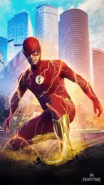 The Flash Poster Staffel 8