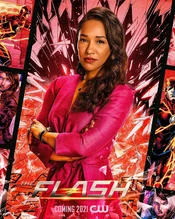 The Flash Poster Staffel 7