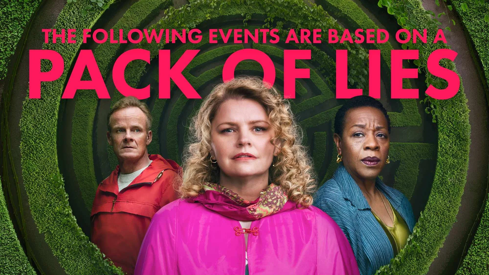 The Following Events Are Based on a Pack of Lies - Episodenguide & Streams zur Serie