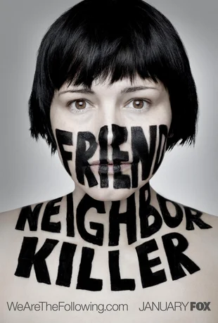The Following Poster Staffel 1 female