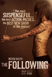 The Following Poster zum Serienstart