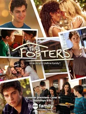 The Fosters Poster Staffel 2