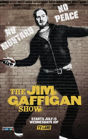 The Jim Gaffigan Show Poster No Mustard