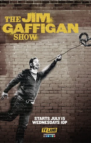 The Jim Gaffigan Show Poster Brezel