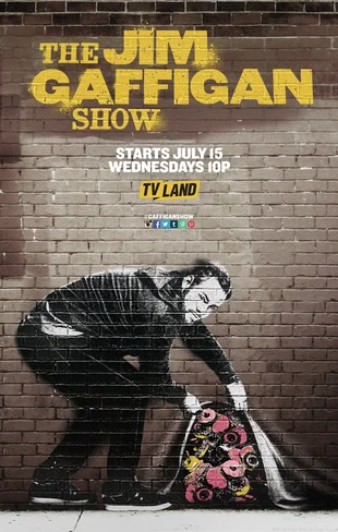 The Jim Gaffigan Show Poster