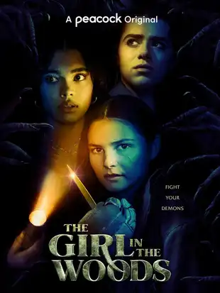 The Girl in the Woods Poster