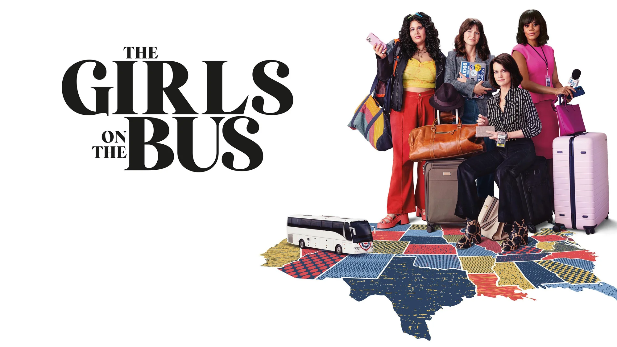 The Girls on the Bus - Episodenguide und News zur Serie