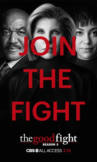 The Good Fight Poster Staffel 3