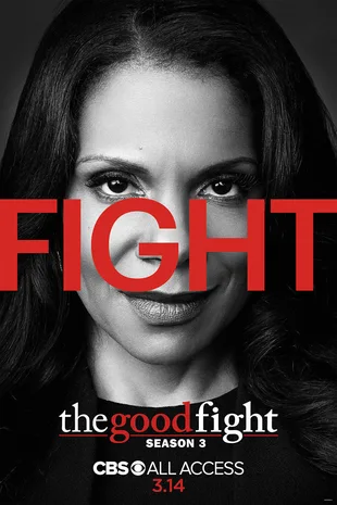 The Good Fight Poster Staffel 3