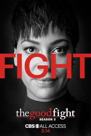 The Good Fight Poster Staffel 3